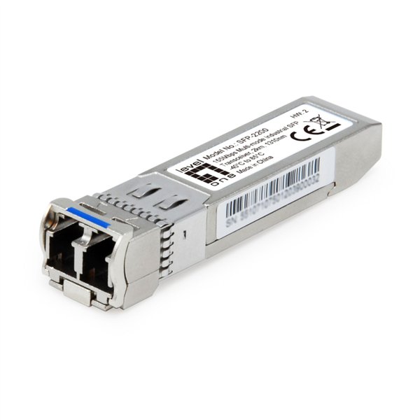 LevelOne SFP-2200 Industrial 155Mbps MM Transceiver