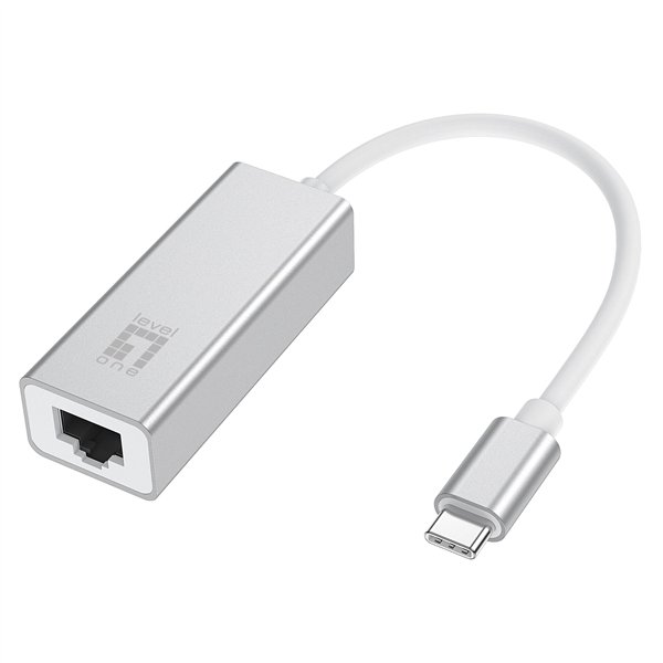 LevelOne USB-0402 Gigabit USB-C Network Adapter