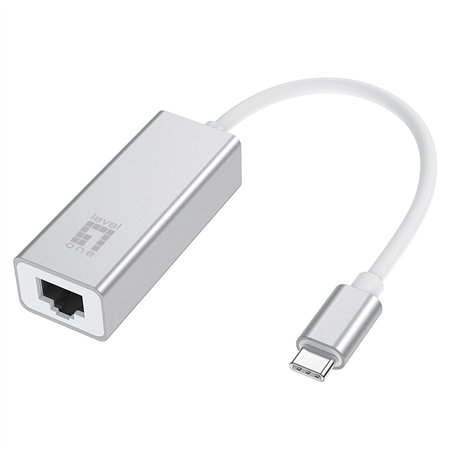 LevelOne USB-0402 Gigabit USB-C Network Adapter