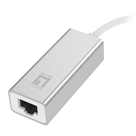 LevelOne USB-0402 Gigabit USB-C Network Adapter
