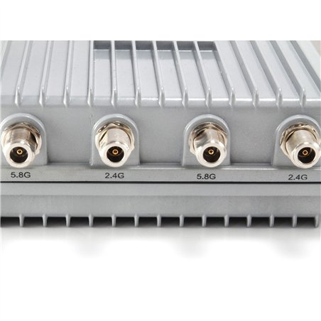 LevelOne WAB-8011 AC1200 Dual Band Outdoor PoE AP