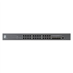 Level One GTP-2871 28-Port L3 Lite Managed Gigabit PoE Switch 2