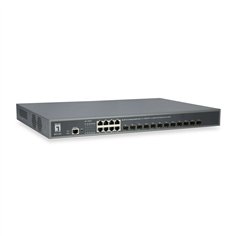 Level One GTL-2091 20-Port-L3 Managed-Gigabit-Switch V2