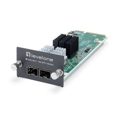 LevelOne MDU-0211 2-Port 10G SFP+ Module