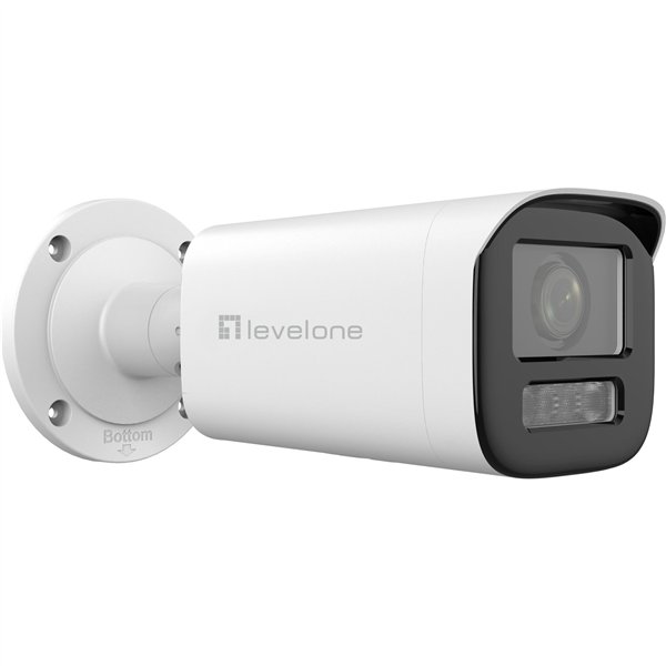 LevelOne FCS-5222 GEMINI Zoom-IP-Netzwerk-Kamera 2MP