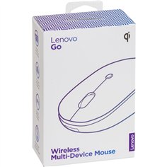 Lenovo Go grigio storm wireless mouse