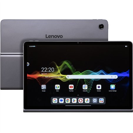 Lenovo Tab Plus con custodia 8GB 128GB luna grey
