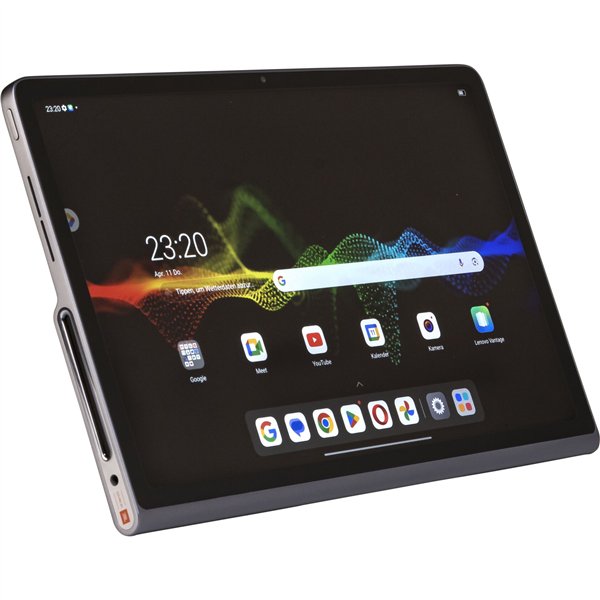 Lenovo Tab Plus con custodia 8GB 128GB luna grey