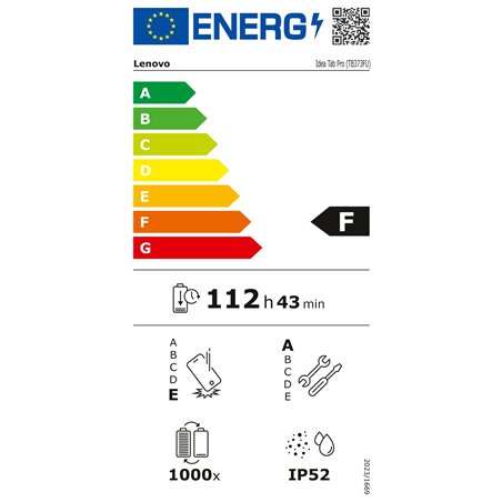 Lenovo Idea Tab Pro 8GB 256GB