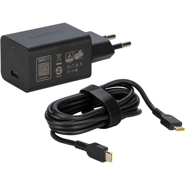 Lenovo GaN Nano 65W caricatore