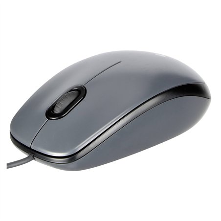 Logitech M 90 corded optical Mouse USB nero