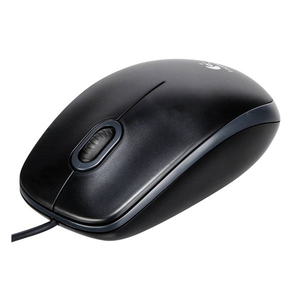 Logitech B100 Optical USB Mouse nero OEM