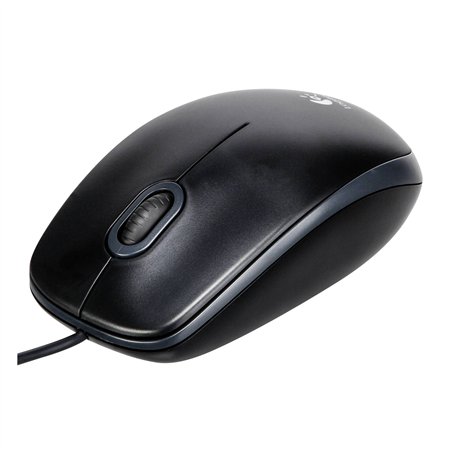 Logitech B100 Optical USB Mouse nero OEM