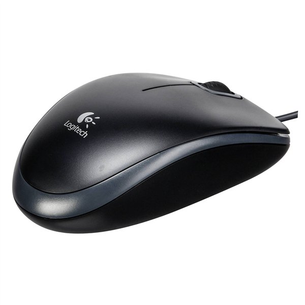 Logitech B100 Optical USB Mouse nero OEM