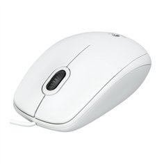 Logitech B100 Optical USB Mouse bianco OEM 2