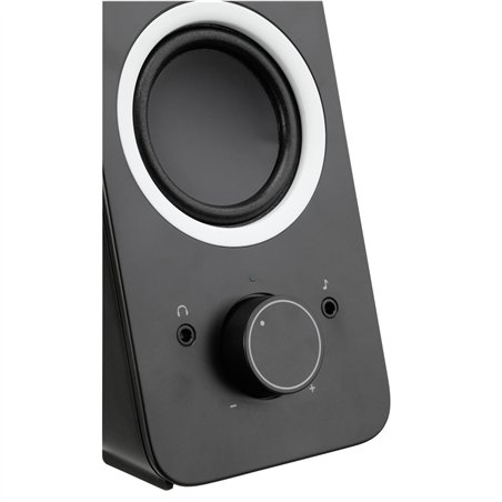 Logitech Z200 2.0 Midnight nero