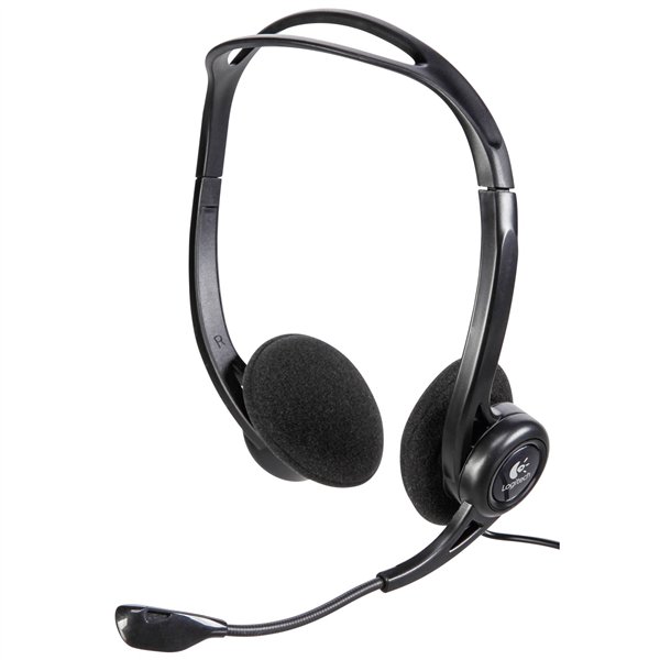 Logitech PC Headset 960 nero