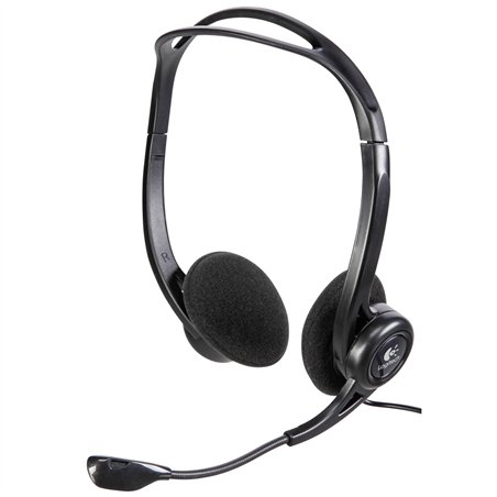 Logitech PC Headset 960 nero