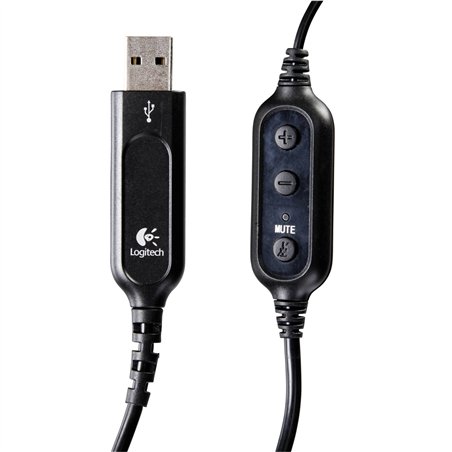 Logitech PC Headset 960 nero
