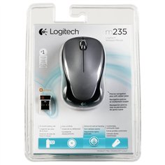 Logitech M235 nero argento