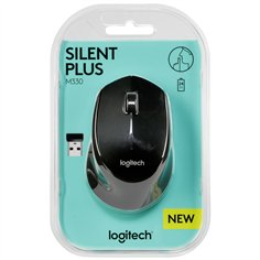 Logitech M330 Silent Plus nero