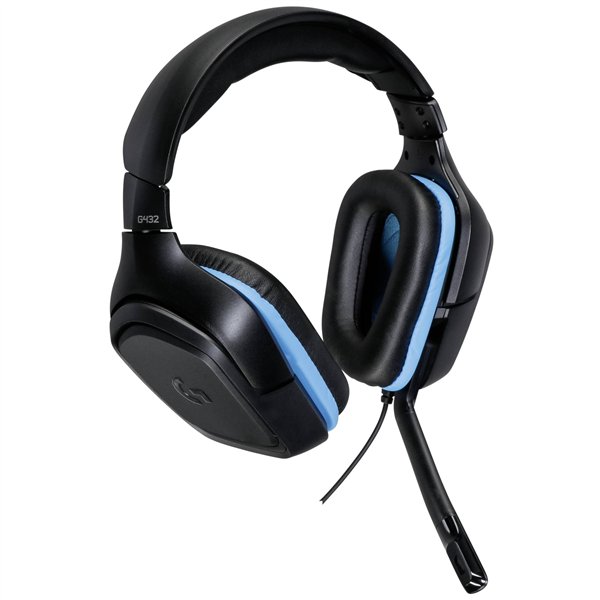Logitech G432