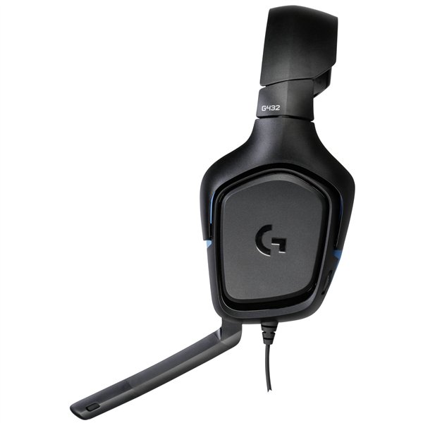 Logitech G432