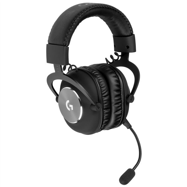 Logitech G PRO X cuffie da gioco nero