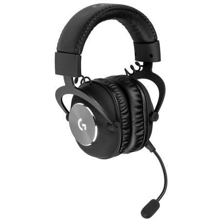 Logitech G PRO X cuffie da gioco nero