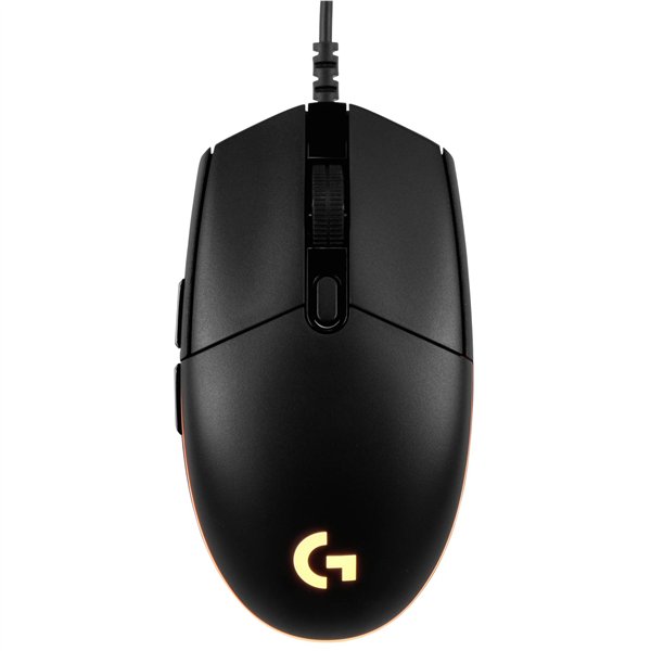 Logitech G203 nero
