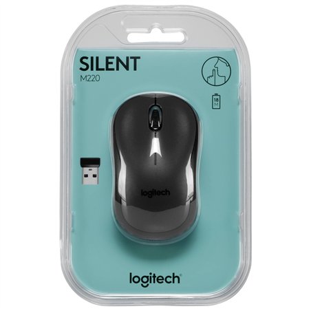 Logitech M220 Silent antracite