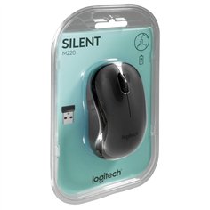 Logitech M220 Silent antracite 2