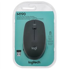 Logitech M190 antracite kabellose Maus