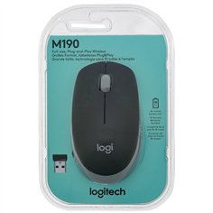 Logitech M190 grigio mouse wireless