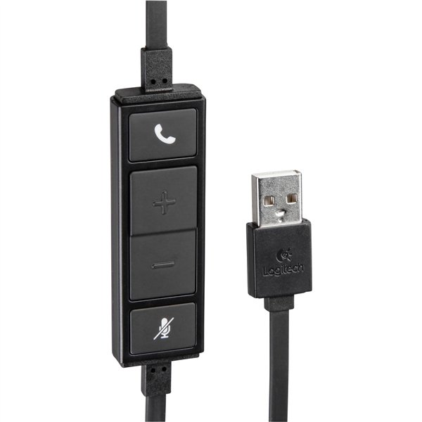 Logitech H650E USB Headset Stereo