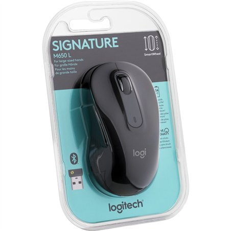 Logitech Signature M650 L grafite