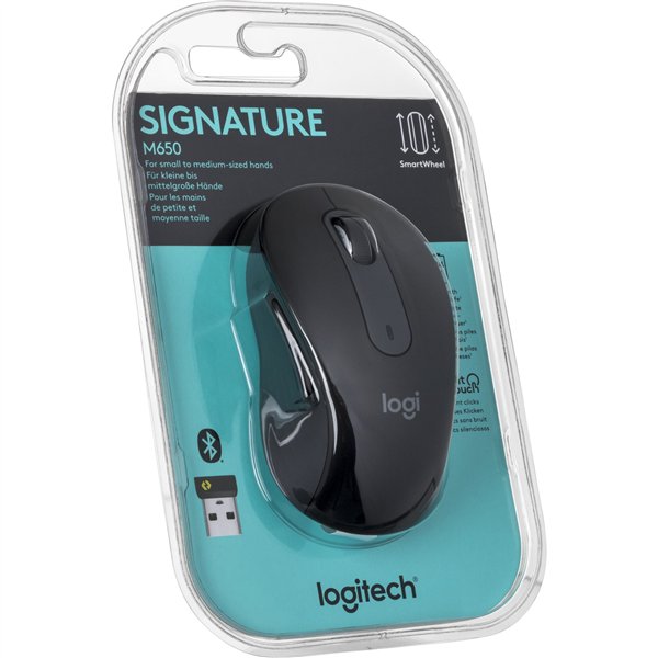 Logitech Signature M650 M grafite