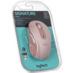 Logitech Signature M650 M rosa