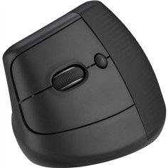 Logitech Lift Left Grafit mouse verticale ergonomico 2