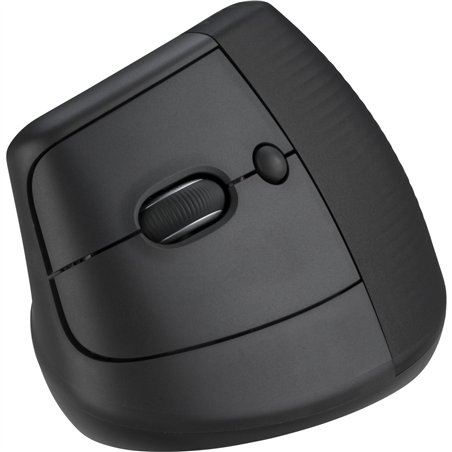 Logitech Lift Left Grafit mouse verticale ergonomico