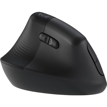 Logitech Lift Left Grafit mouse verticale ergonomico