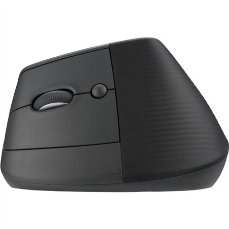Logitech Lift Left Grafit mouse verticale ergonomico
