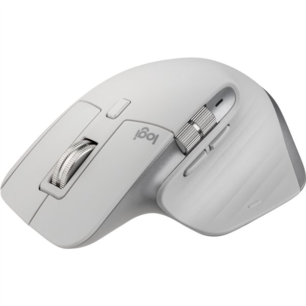 Logitech MX Master 3S grigio pallido per Mac