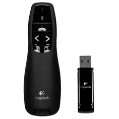 Logitech R 400 USB Cordless Presenter
