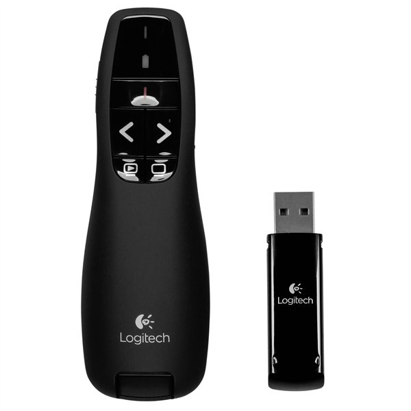 Logitech R 400 USB Cordless Presenter