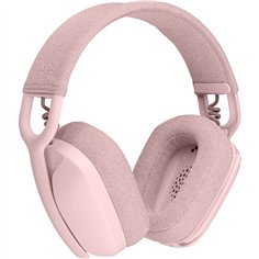 Logitech Zone Vibe 100 rose 2