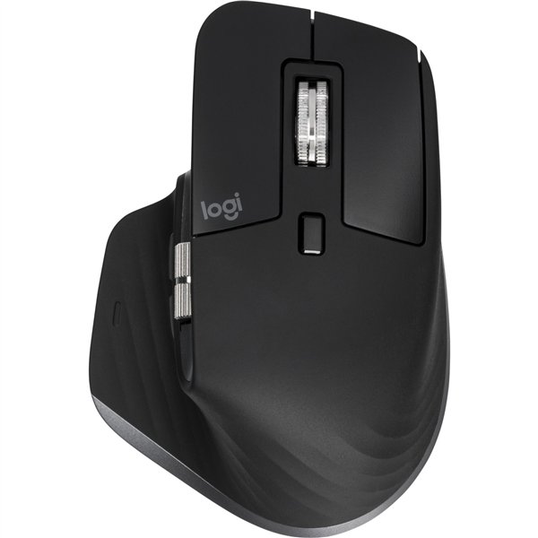 Logitech MX Master 3S space grey per Mac