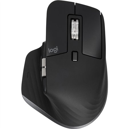 Logitech MX Master 3S space grey per Mac