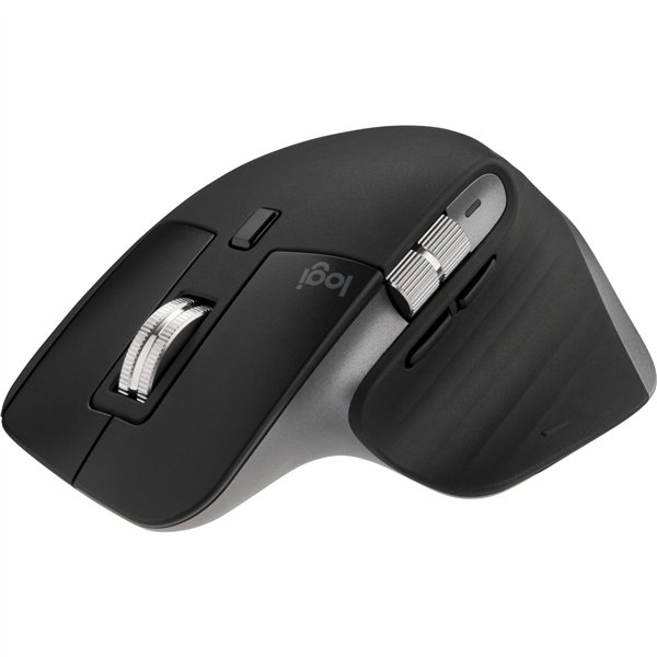 Logitech MX Master 3S space grey per Mac