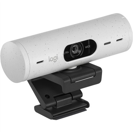 Logitech Brio 500 off-white